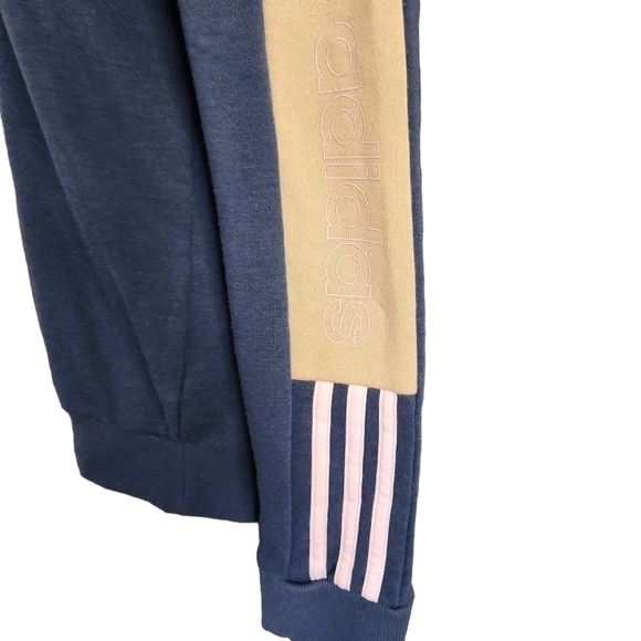 Adidas crew neck color block sweatshirt - Picture 6 of 8